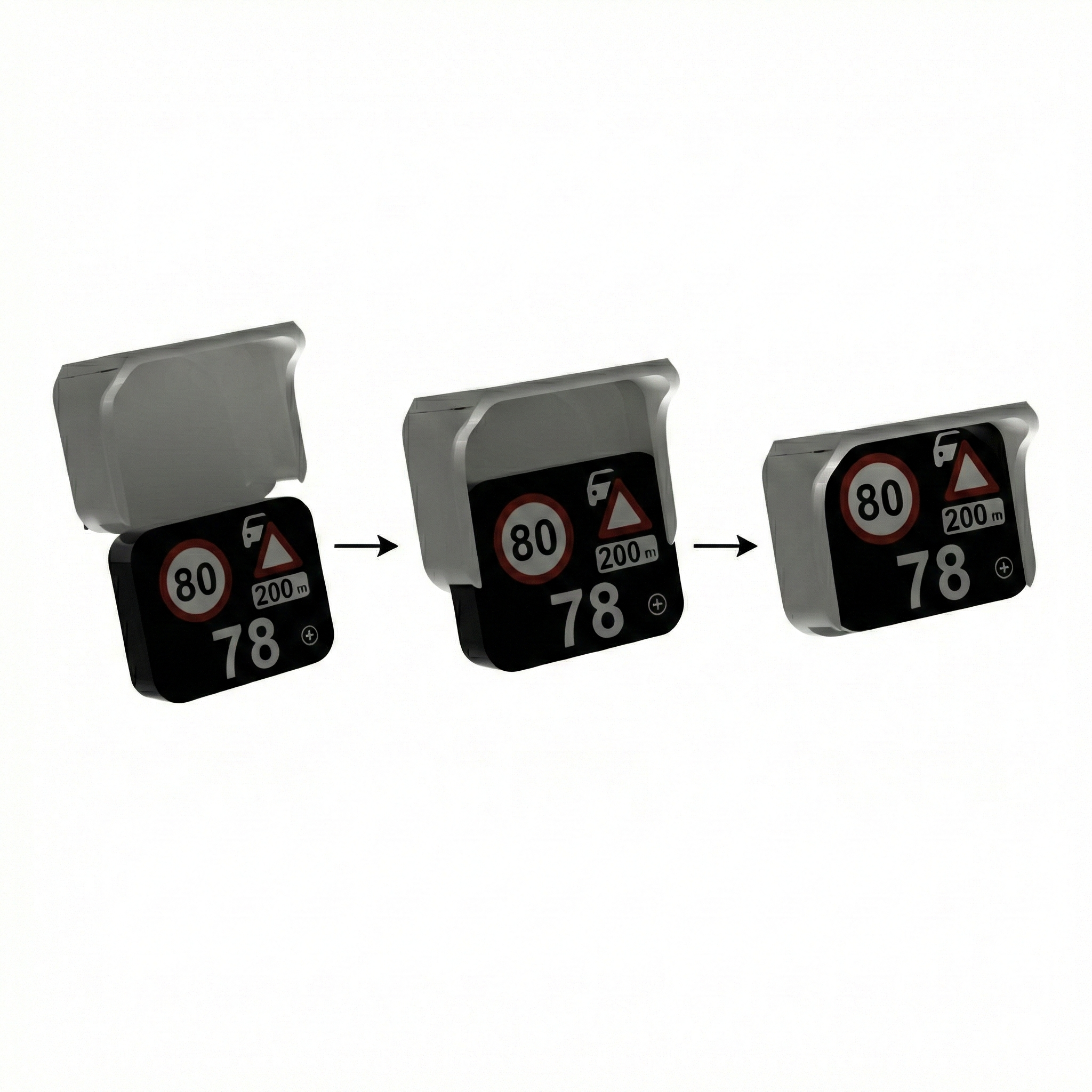 Saphe T holder med skygge