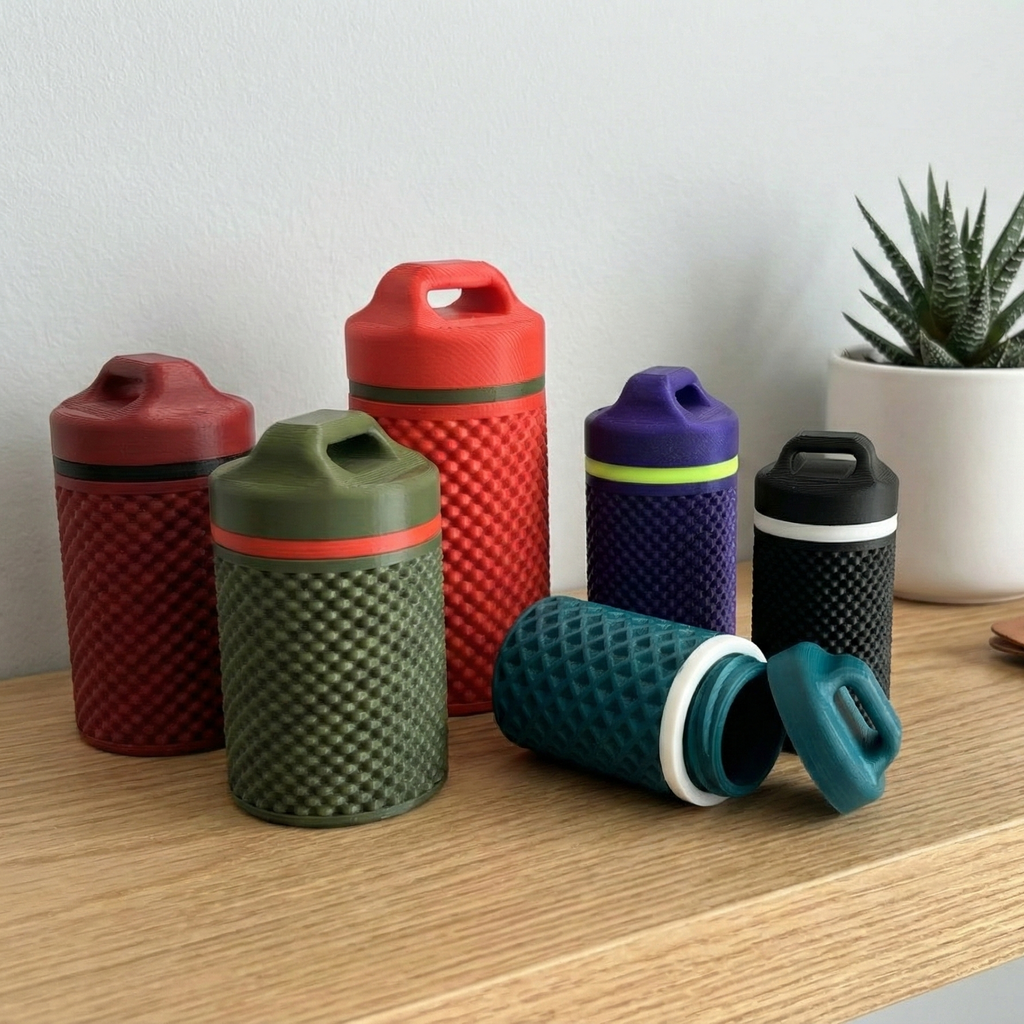 Nordic EDC Kapsel – Taktil Opbevaring til Hverdagen