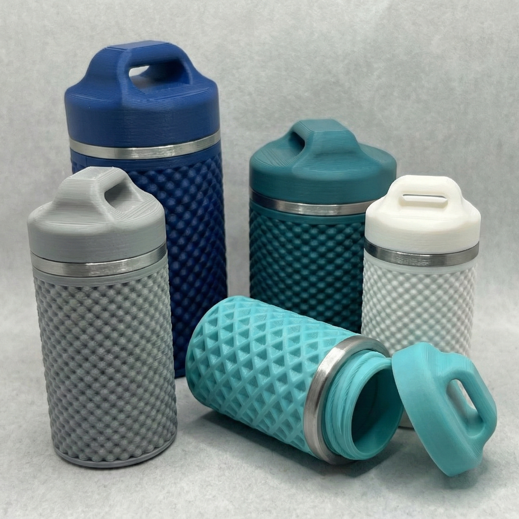 Nordic EDC Kapsel – Taktil Opbevaring til Hverdagen