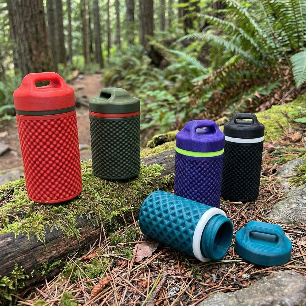 Nordic EDC Kapsel – Taktil Opbevaring til Hverdagen