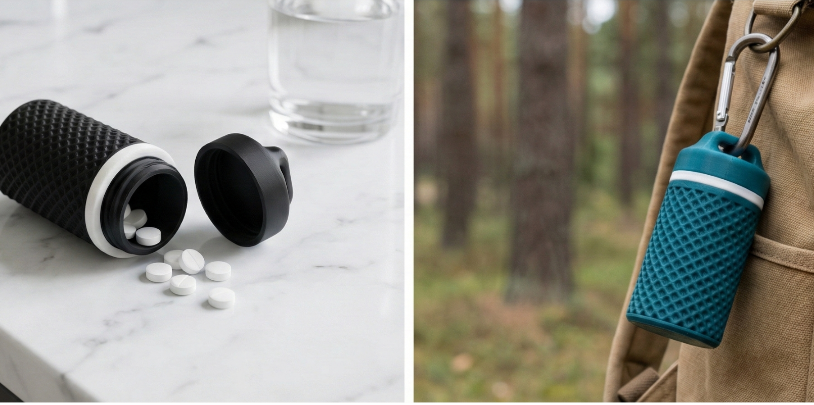 Nordic EDC Kapsel – Taktil Opbevaring til Hverdagen