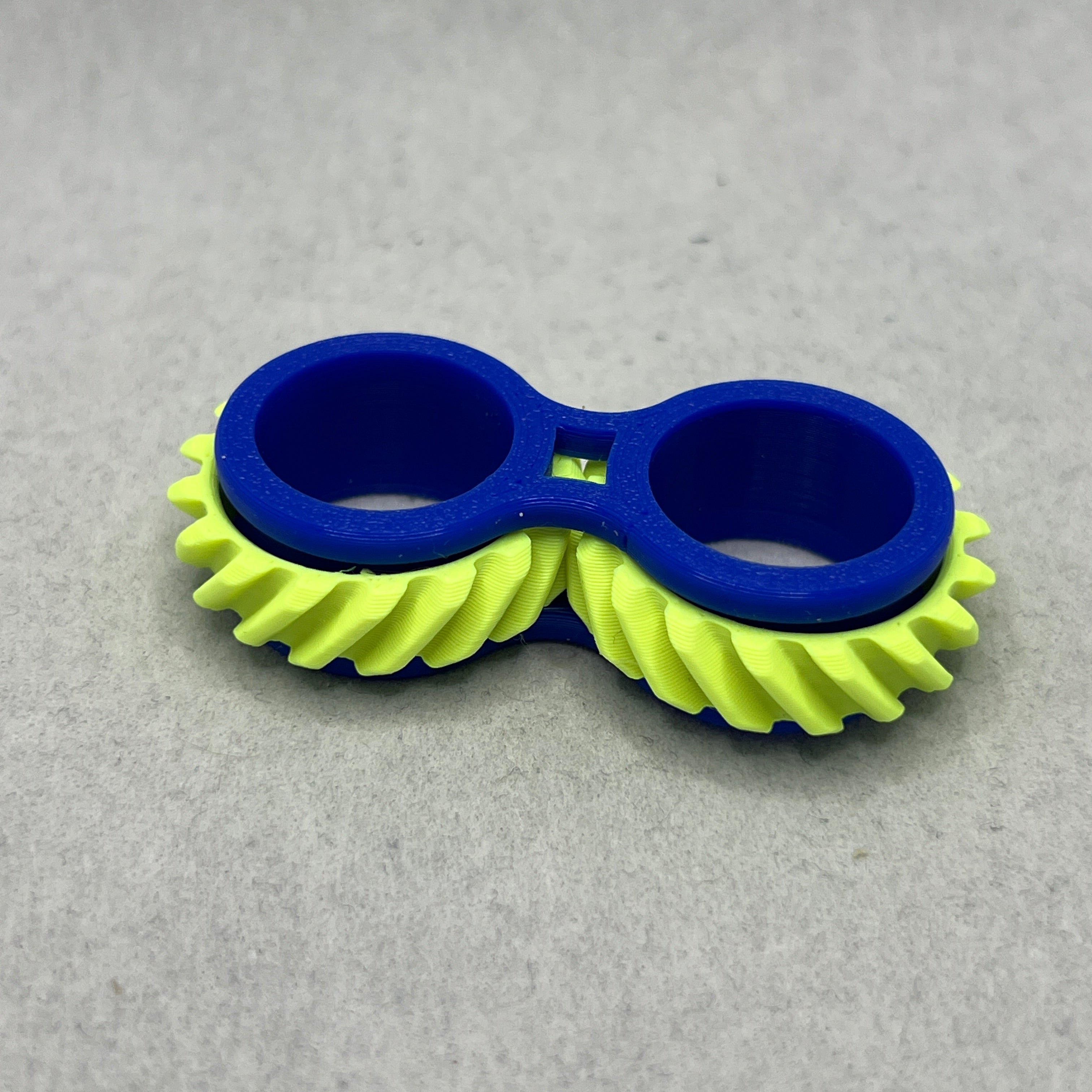 Fidget Ring med Tandhjul