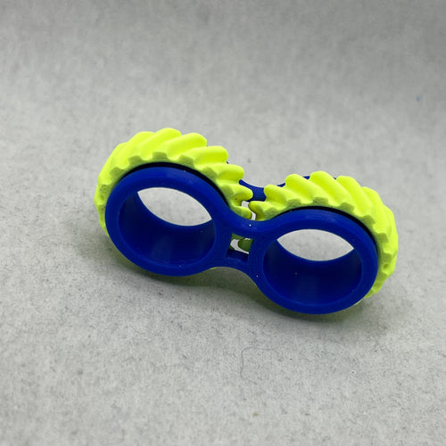 Fidget Ring med Tandhjul