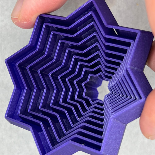 3D-print Fidget-stjerne