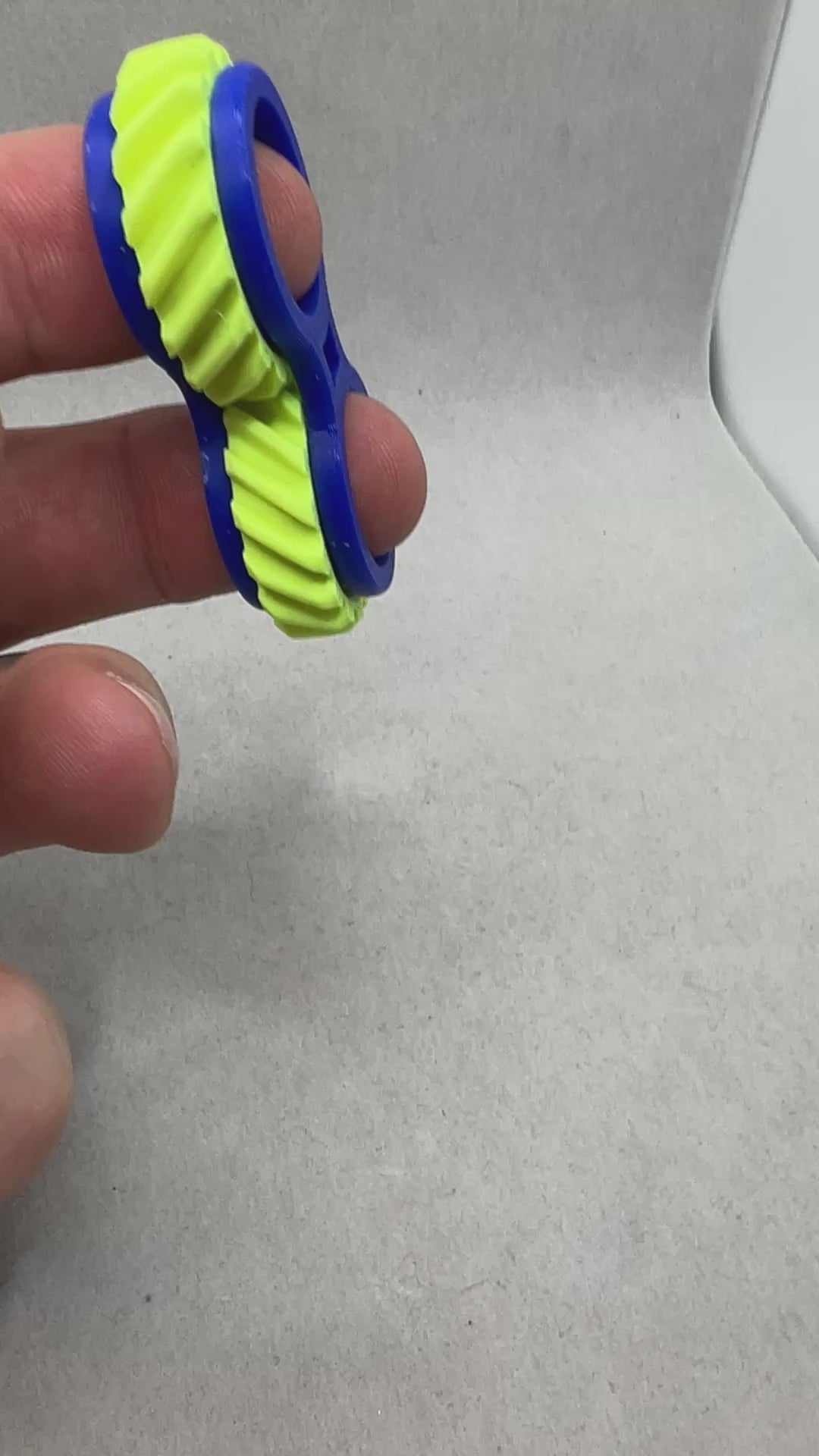 Fidget Ring med Tandhjul