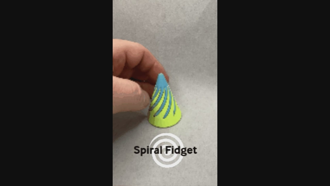Spiral Cone – Magisk Fidget Toy