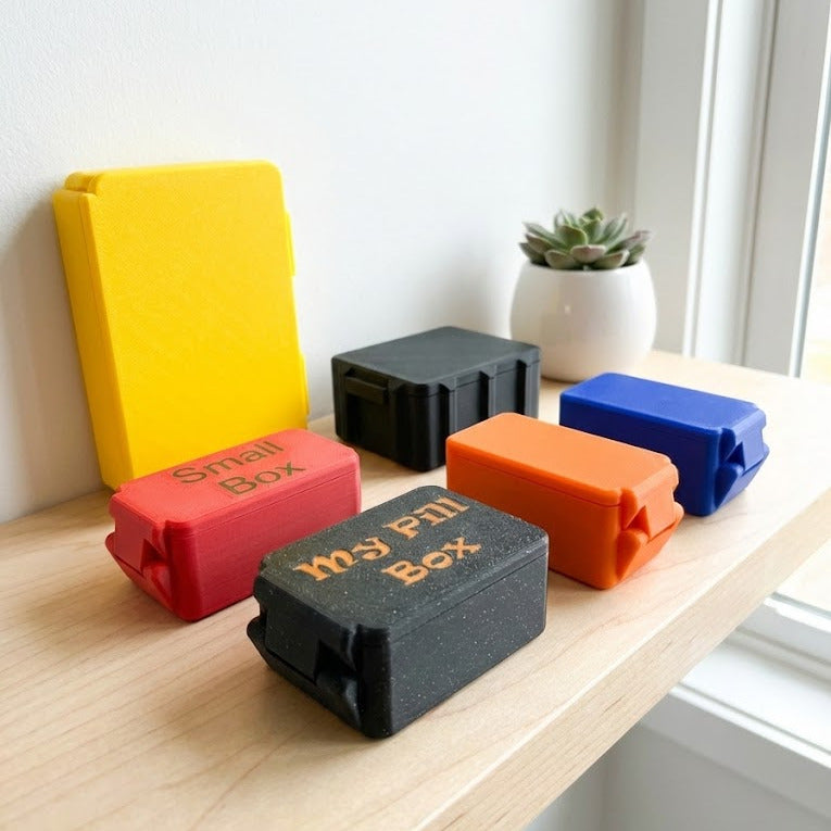 Mini PopTop opbevarings kasse