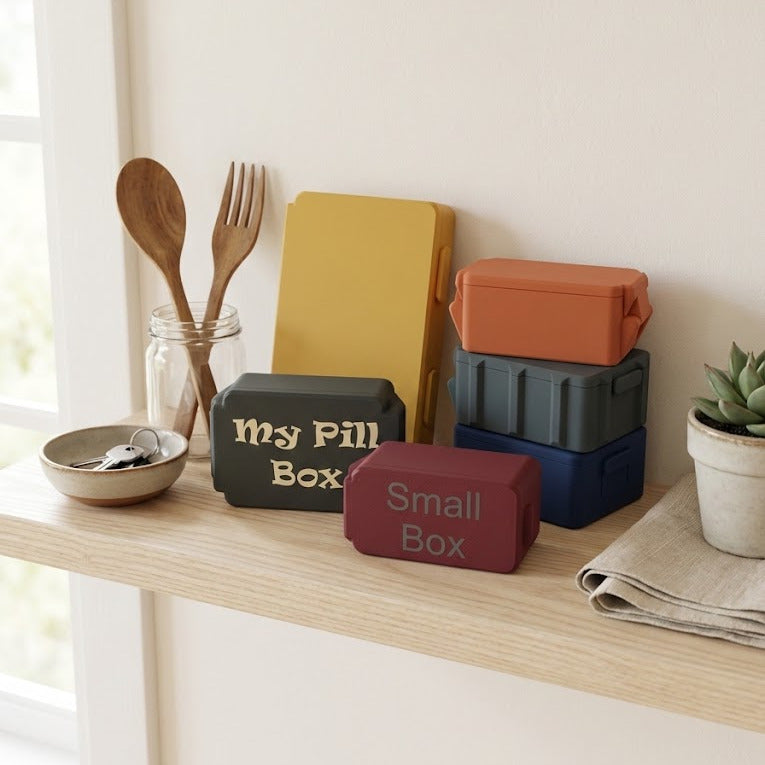 Mini PopTop opbevarings kasse